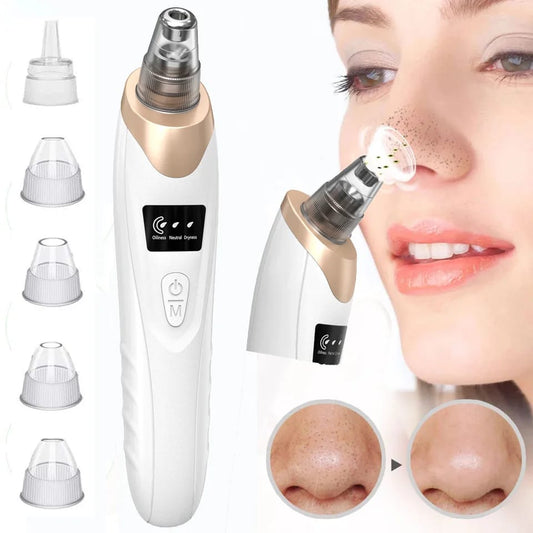 Electric Multi-Functional Black Head Remover Device.