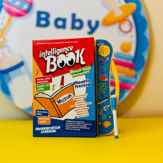 Intelligence Study Book With Sounds For Kids.